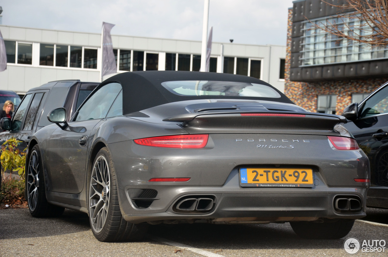 Porsche 991 Turbo S Cabriolet MkI