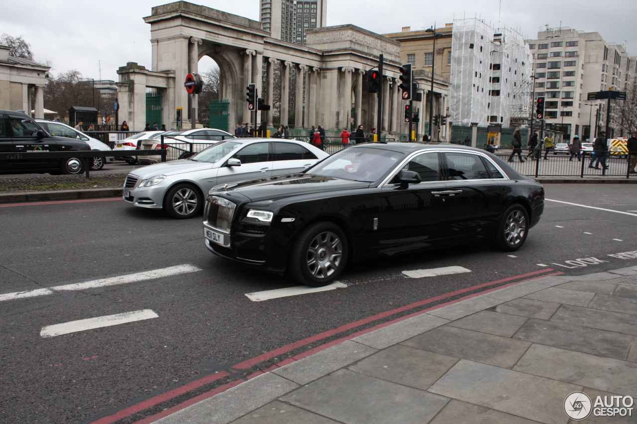 Rolls-Royce Ghost EWB Series II