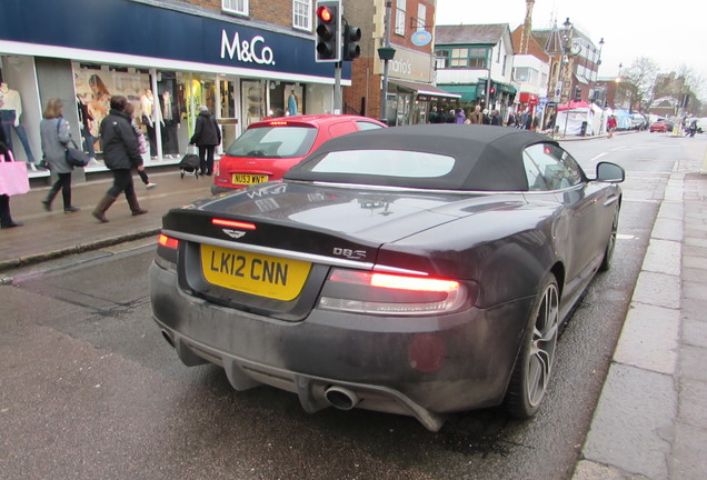 Aston Martin DBS Volante Carbon Black Edition