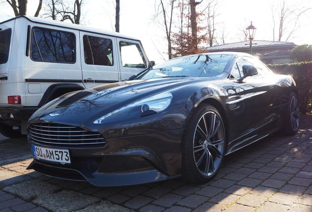 Aston Martin Vanquish 2013