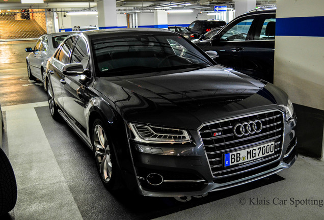 Audi S8 D4 2014