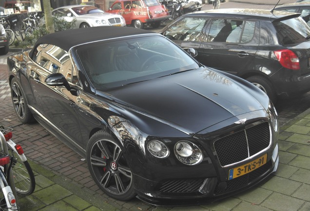 Bentley Continental GTC V8 S