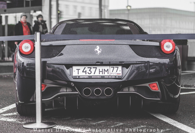 Ferrari 458 Italia