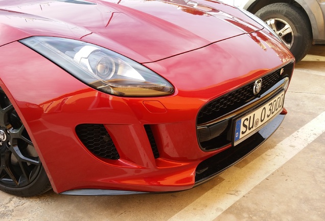 Jaguar F-TYPE S Convertible