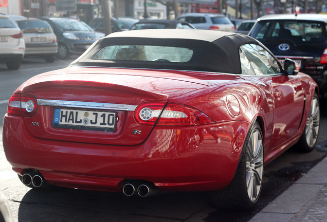 Jaguar XKR Convertible 2009