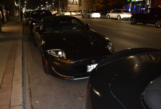 Jaguar XKR Convertible 2012