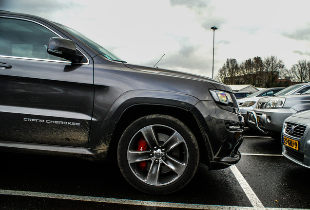 Jeep Grand Cherokee SRT 2013