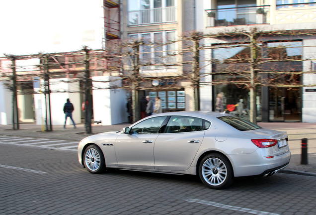 Maserati Quattroporte S Q4 2013