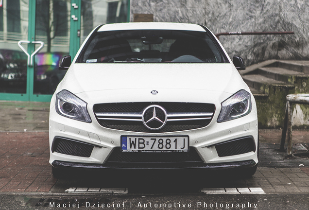 Mercedes-Benz A 45 AMG