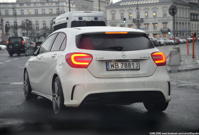 Mercedes-Benz A 45 AMG