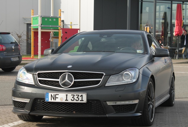 Mercedes-Benz C 63 AMG Coupé