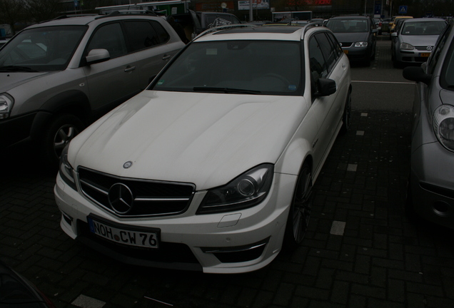 Mercedes-Benz C 63 AMG Estate 2012