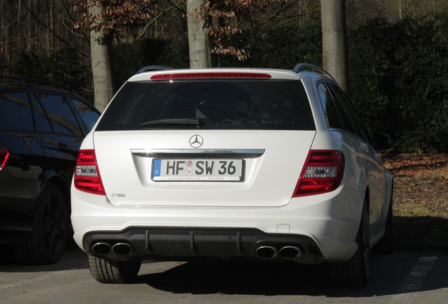 Mercedes-Benz C 63 AMG Estate 2012