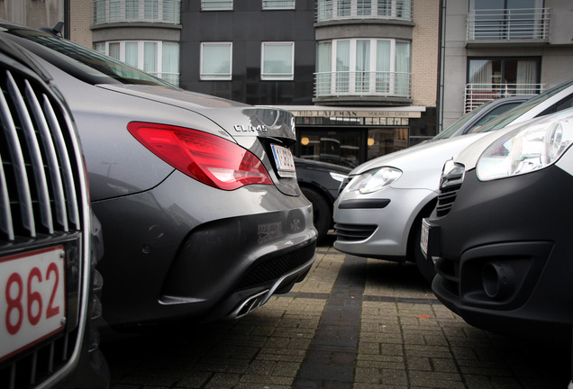 Mercedes-Benz CLA 45 AMG C117