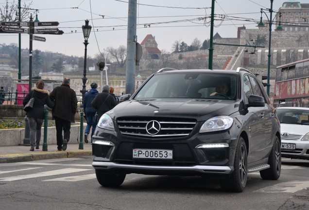 Mercedes-Benz ML 63 AMG W166