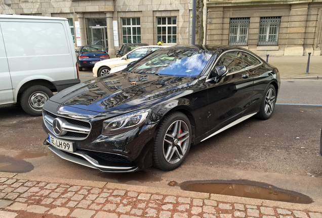 Mercedes-Benz S 63 AMG Coupé C217