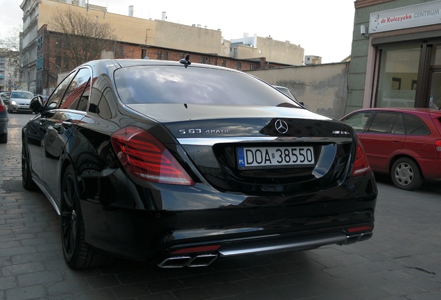 Mercedes-Benz S 63 AMG V222