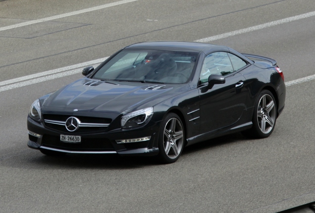 Mercedes-Benz SL 63 AMG R231