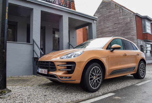 Porsche 95B Macan Turbo