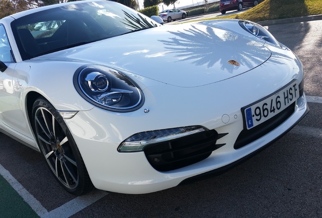 Porsche 991 Carrera 4S MkI