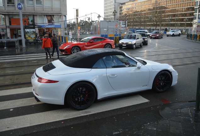 Porsche 991 Carrera GTS Cabriolet MkI