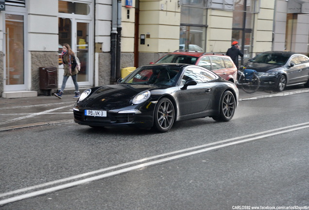 Porsche 991 Carrera S MkI