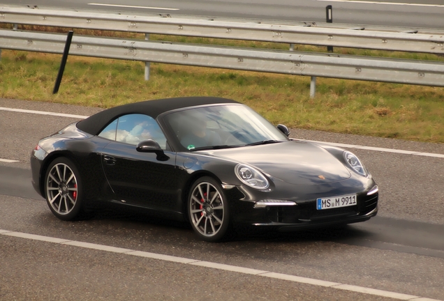 Porsche 991 Carrera S Cabriolet MkI