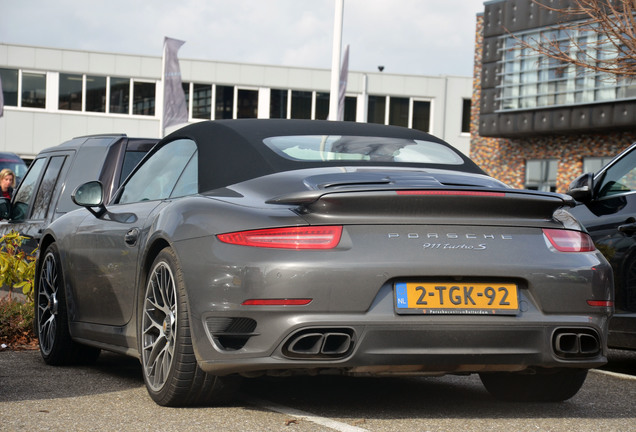 Porsche 991 Turbo S Cabriolet MkI