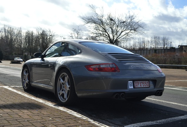 Porsche 997 Carrera 4S MkI