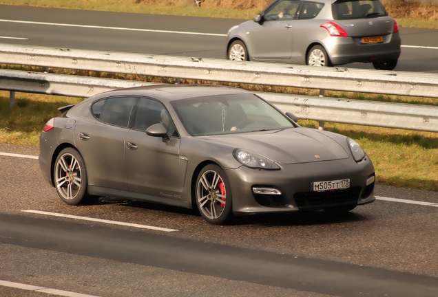 Porsche 970 Panamera GTS MkI