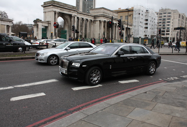 Rolls-Royce Ghost EWB Series II