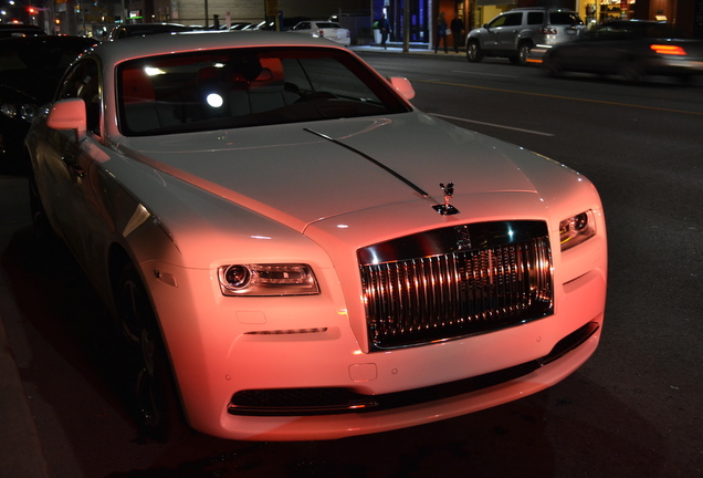 Rolls-Royce Wraith