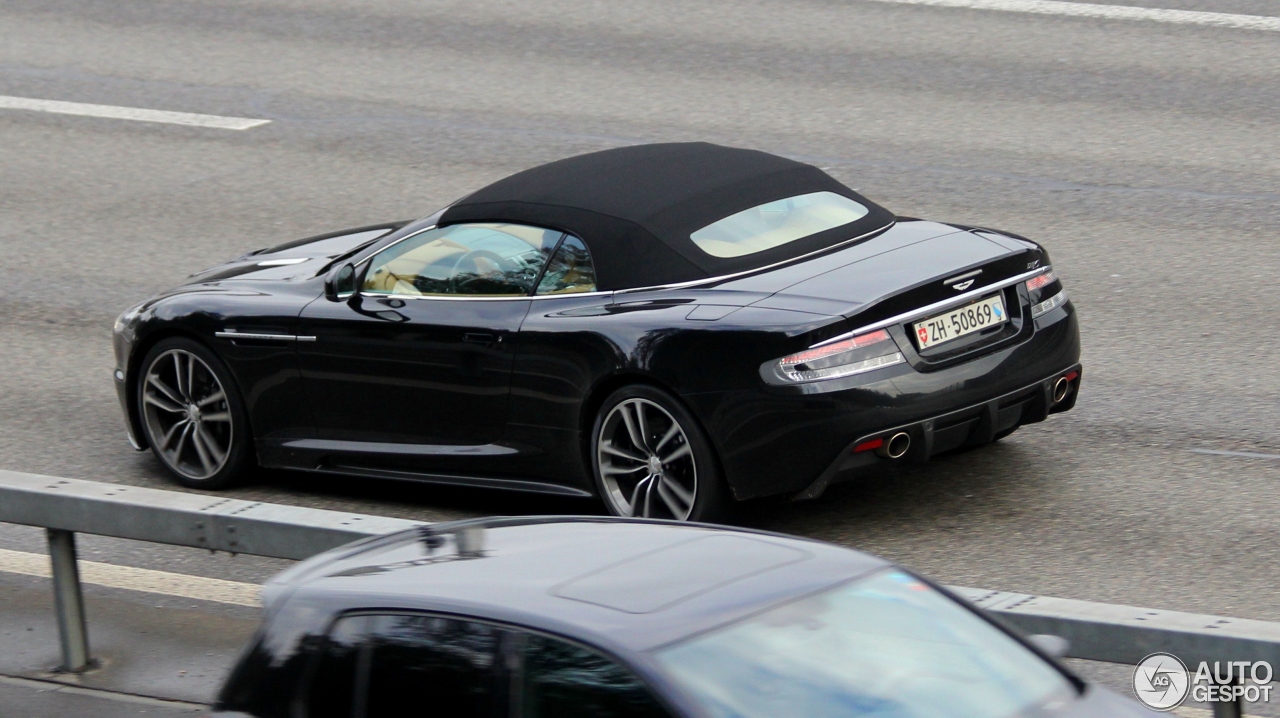 Aston Martin DBS Volante