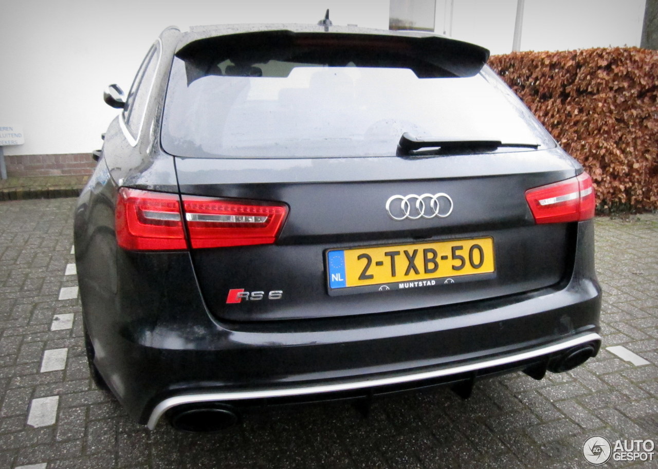 Audi RS6 Avant C7