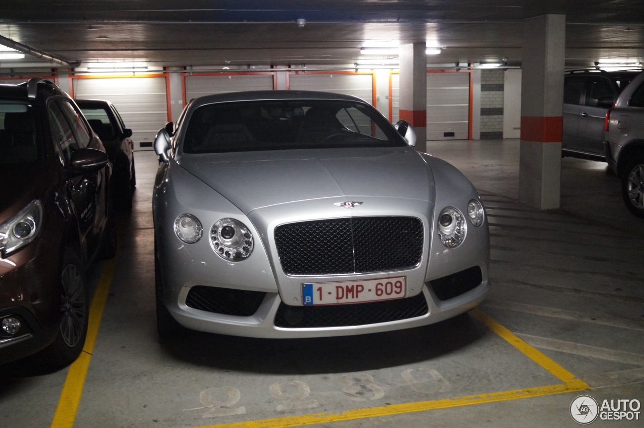 Bentley Continental GT V8