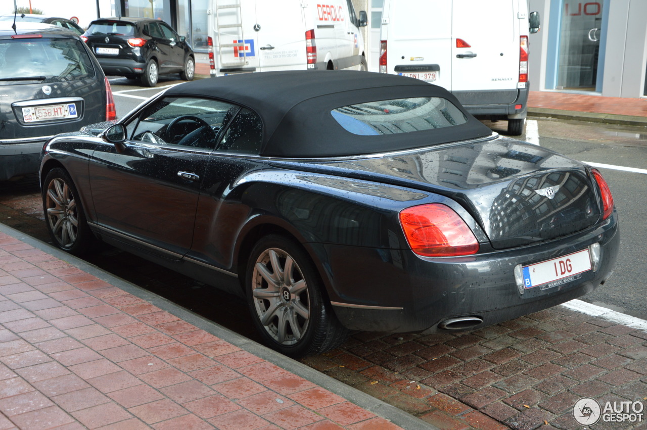 Bentley Continental GTC
