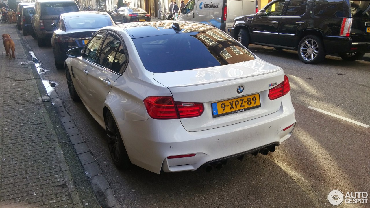 BMW M3 F80 Sedan