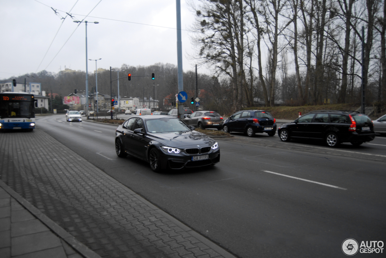 BMW M3 F80 Sedan