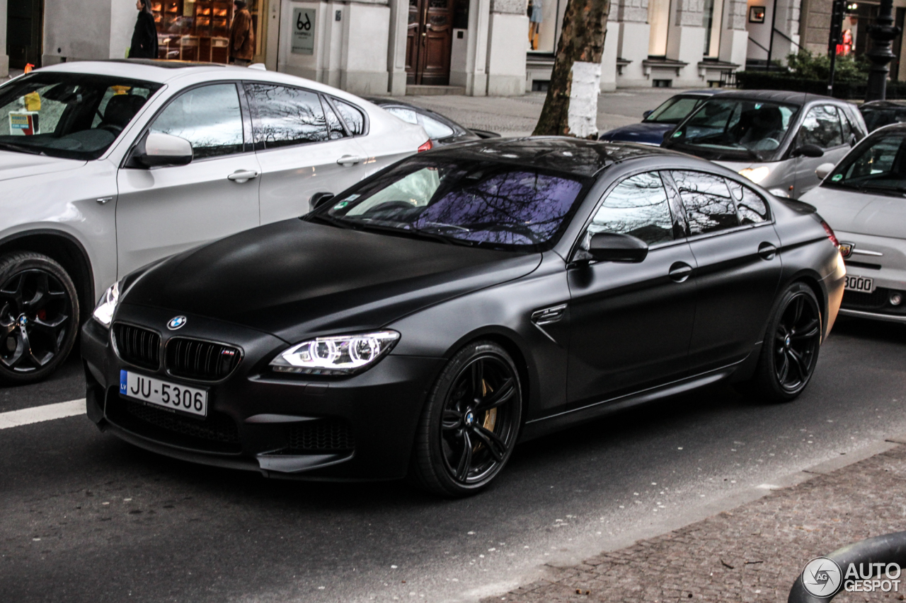 BMW M6 F06 Gran Coupé