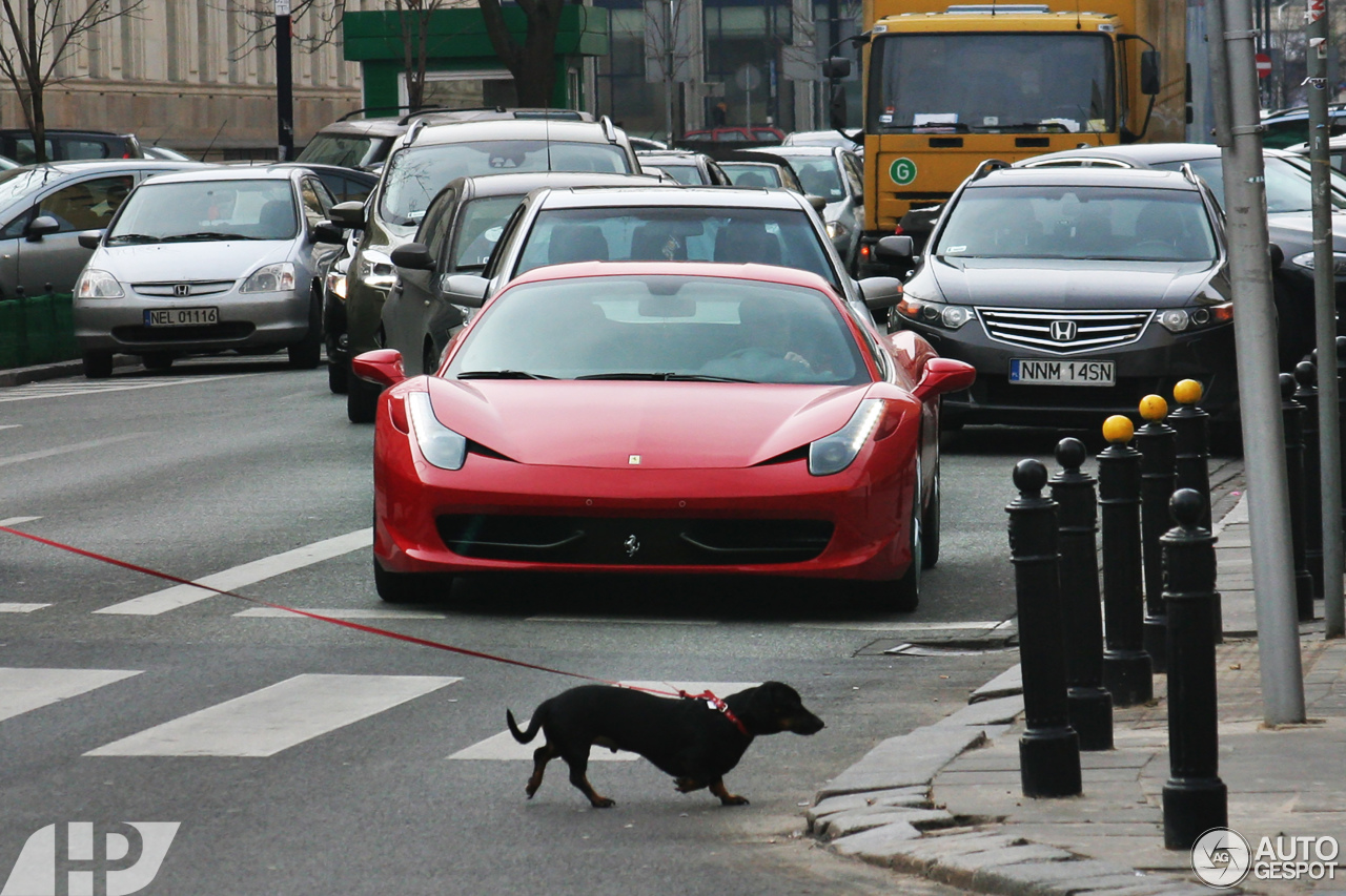 Ferrari 458 Italia