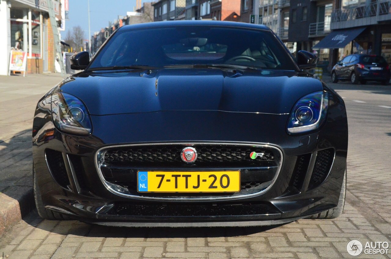 Jaguar F-TYPE R Coupé