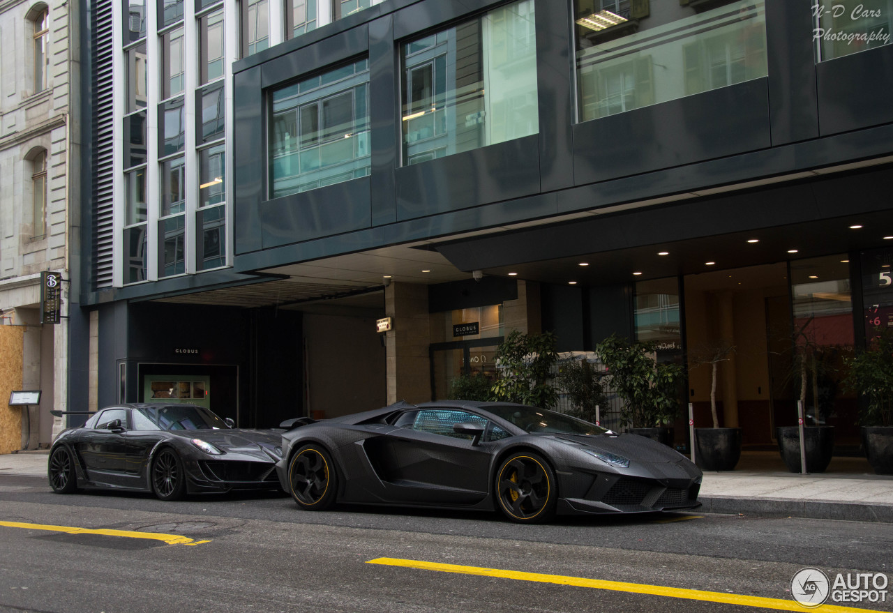 Lamborghini Mansory Aventador LP1250-4 Carbonado Apertos Roadster