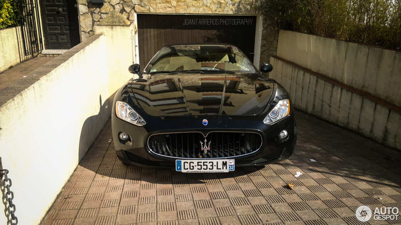 Maserati GranCabrio