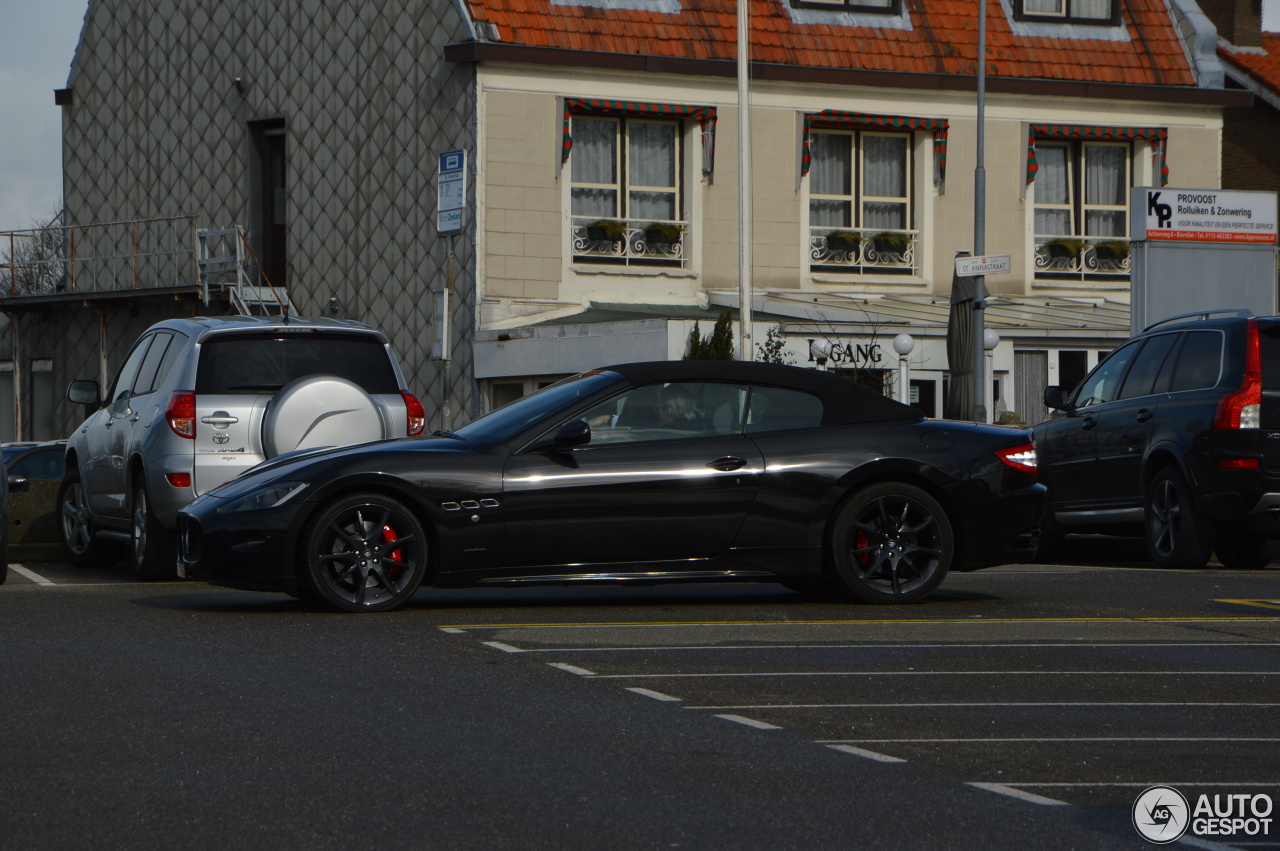 Maserati GranCabrio Sport