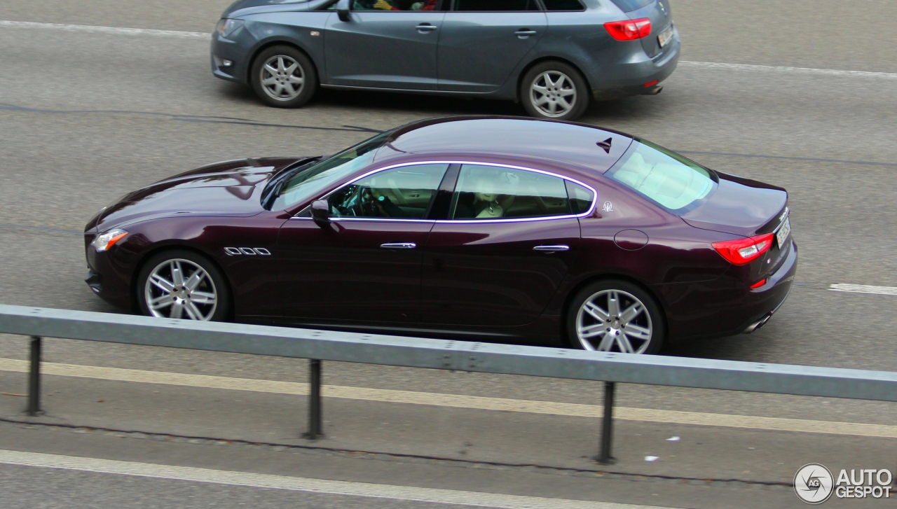 Maserati Quattroporte S Q4 2013