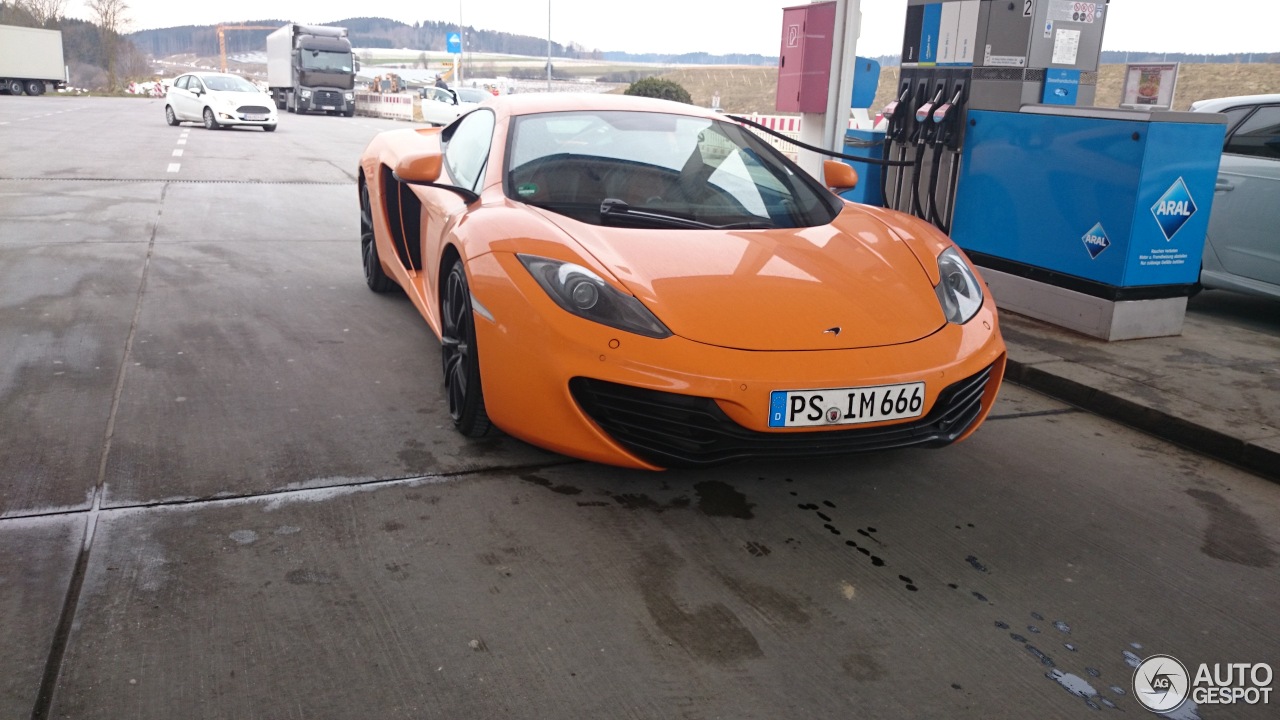 McLaren 12C