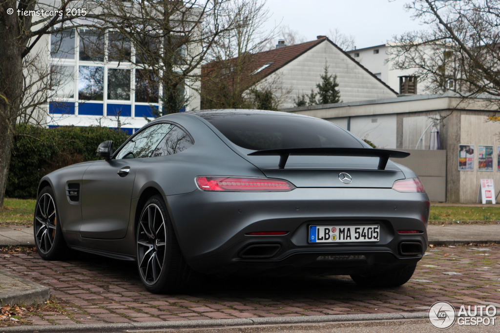 Mercedes-AMG GT S C190 Edition 1