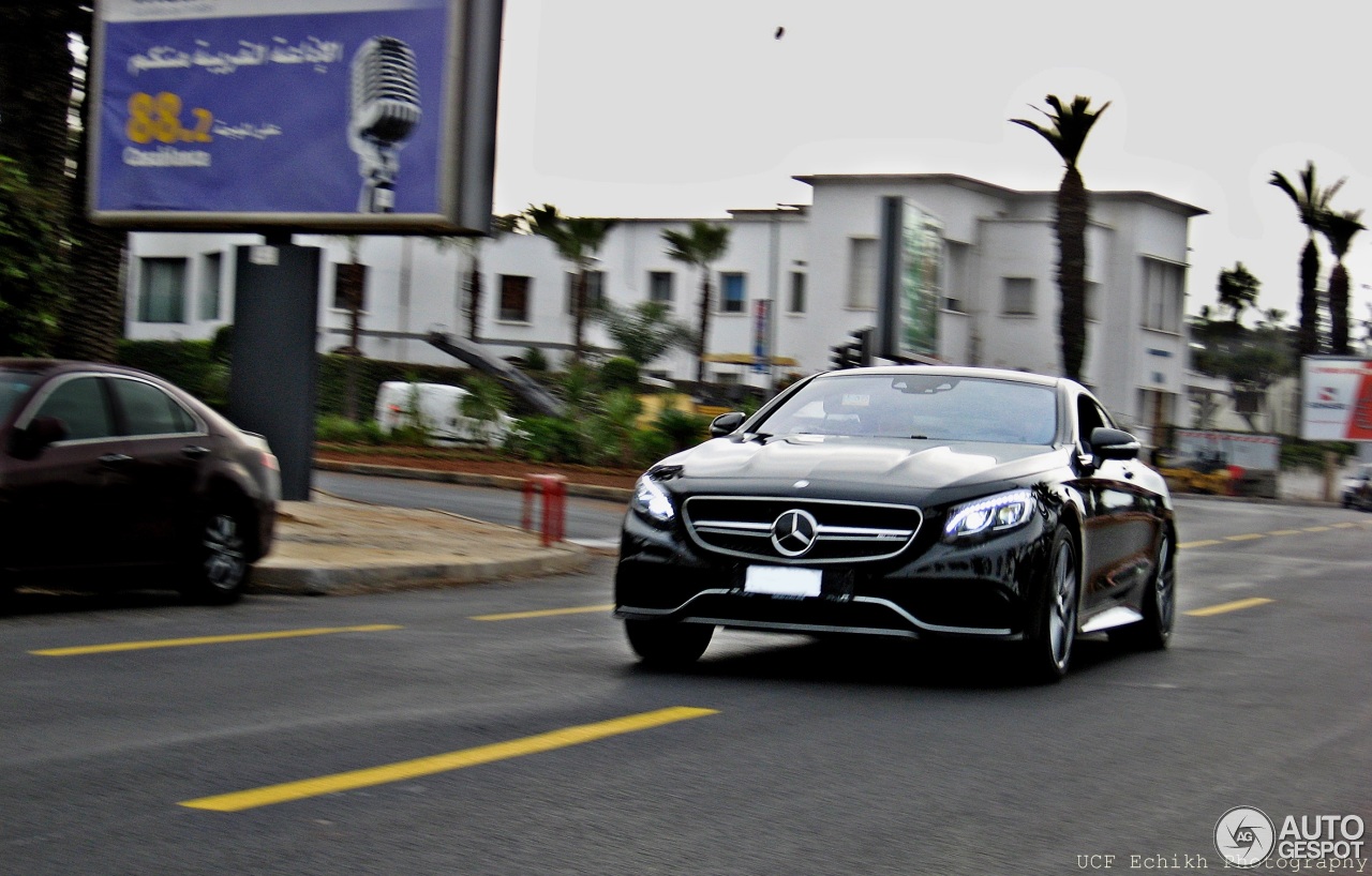 Mercedes-Benz S 63 AMG Coupé C217