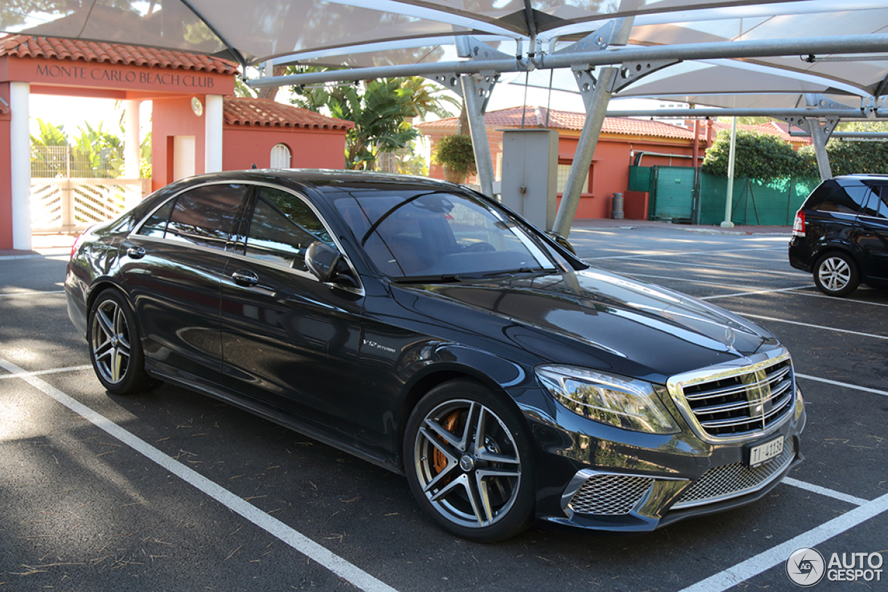 Mercedes-Benz S 65 AMG V222