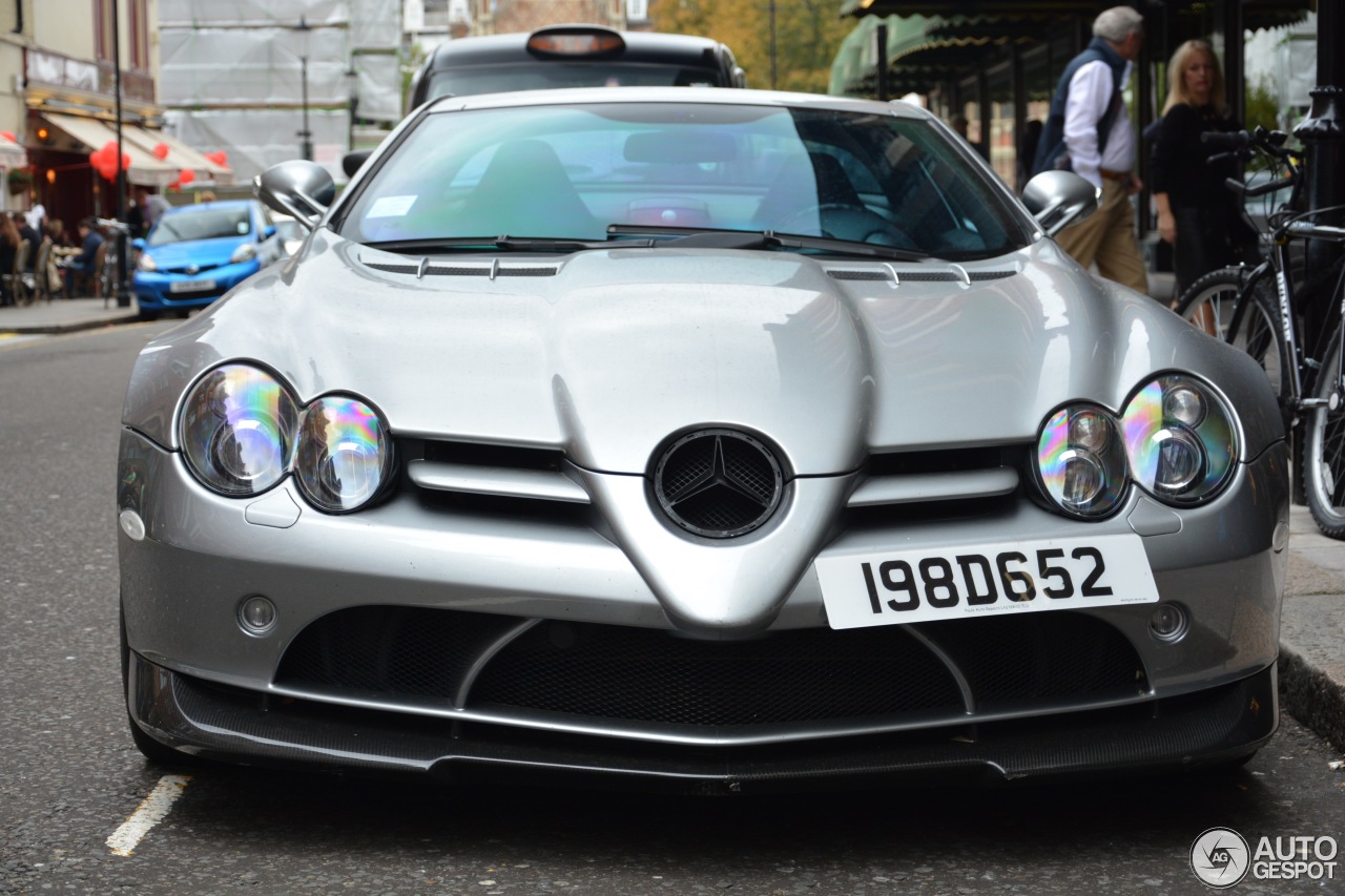 Mercedes-Benz SLR McLaren 722 Edition